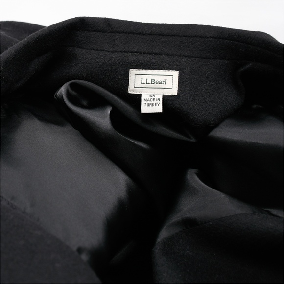 L.L. Bean Cashmere/Wool Blend Blazer + Free Bellina Scarf - Picture 5 of 11